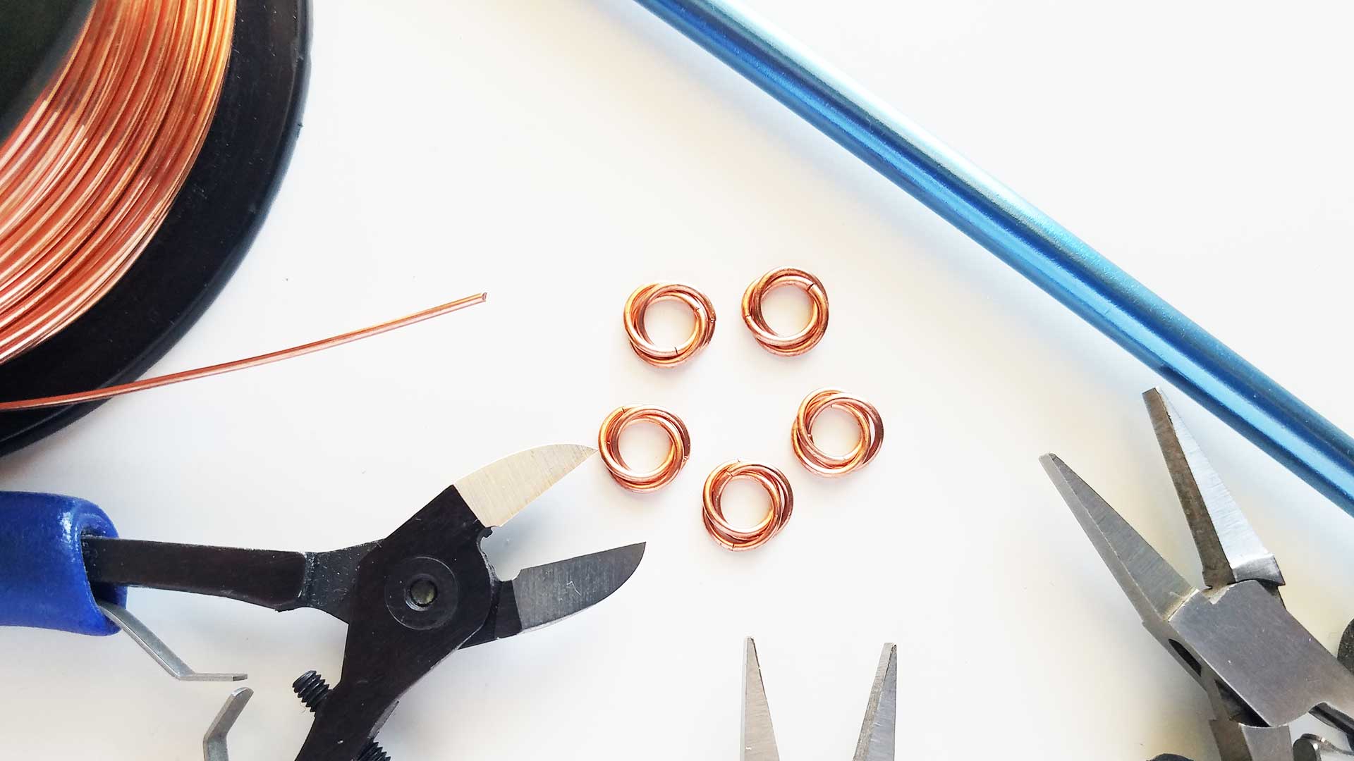 1) How to Make Your Own DIY Jump Rings for Jewelry Making Tip Tuesday  Tutorial 