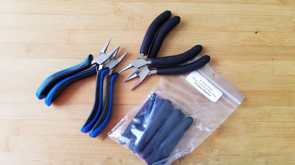 Wrapmaker Pliers, Jewelry Making Tools, Ergonomic Cushion Grip