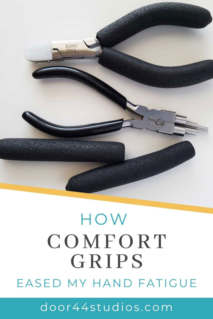 Add Comfort Grips to Your Pliers to Ease Hand Fatigue - Door 44 Studios