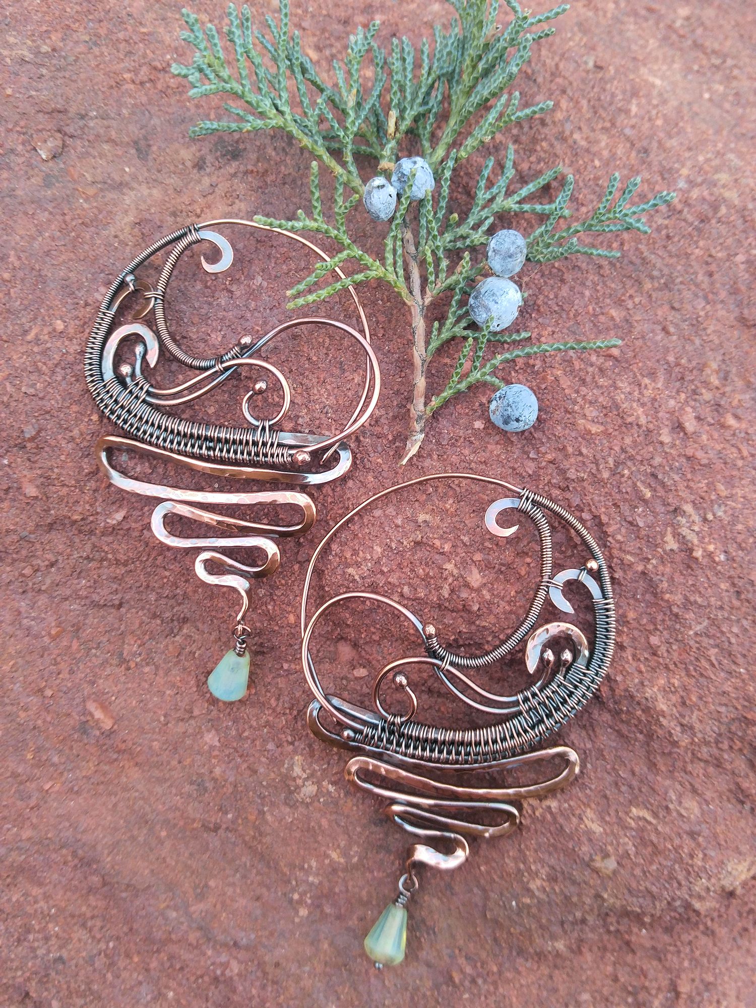 5 Essential Wire Jewelry Techniques That'll Make You a Better Wire Weaver -  Door 44 Studios