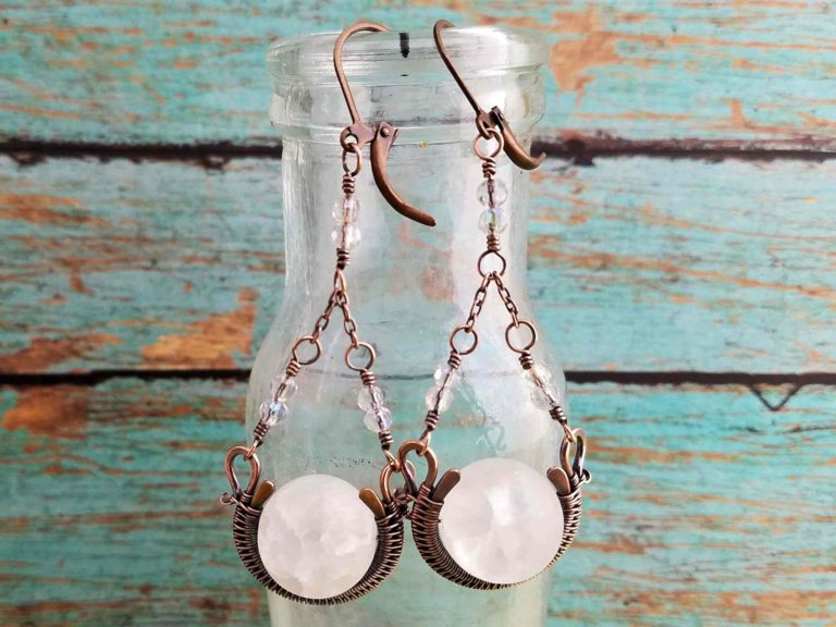 Door 44 Studios Chalice Earrings - Feature Image