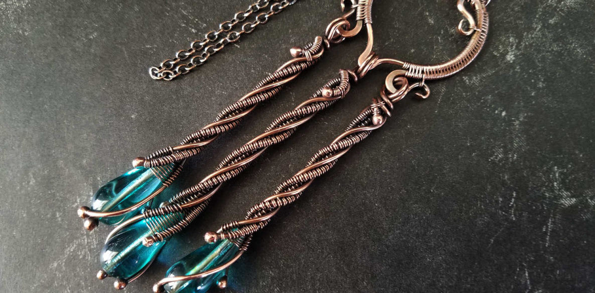 How to Patina Wire Jewelry - Cover Image
