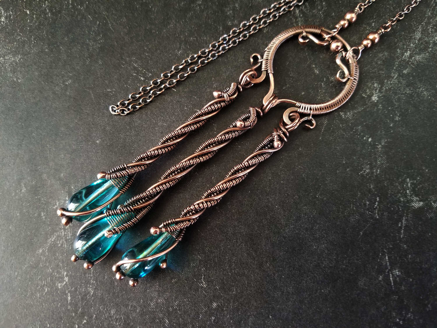 How to Patina Wire Jewelry in Seven Easy Steps - Door 44 Studios