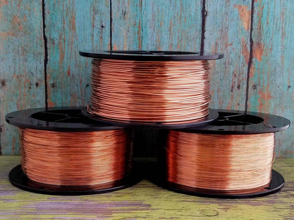 8 AWG SOLID SOFT DRAWN BARE COPPER - Electrical Wire & Cable Specialists