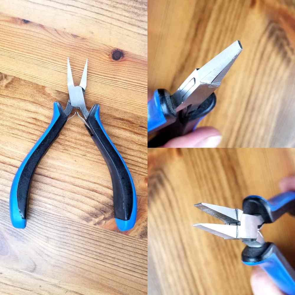 Stainless Steel Fine-Tip Pliers Set - RioGrande