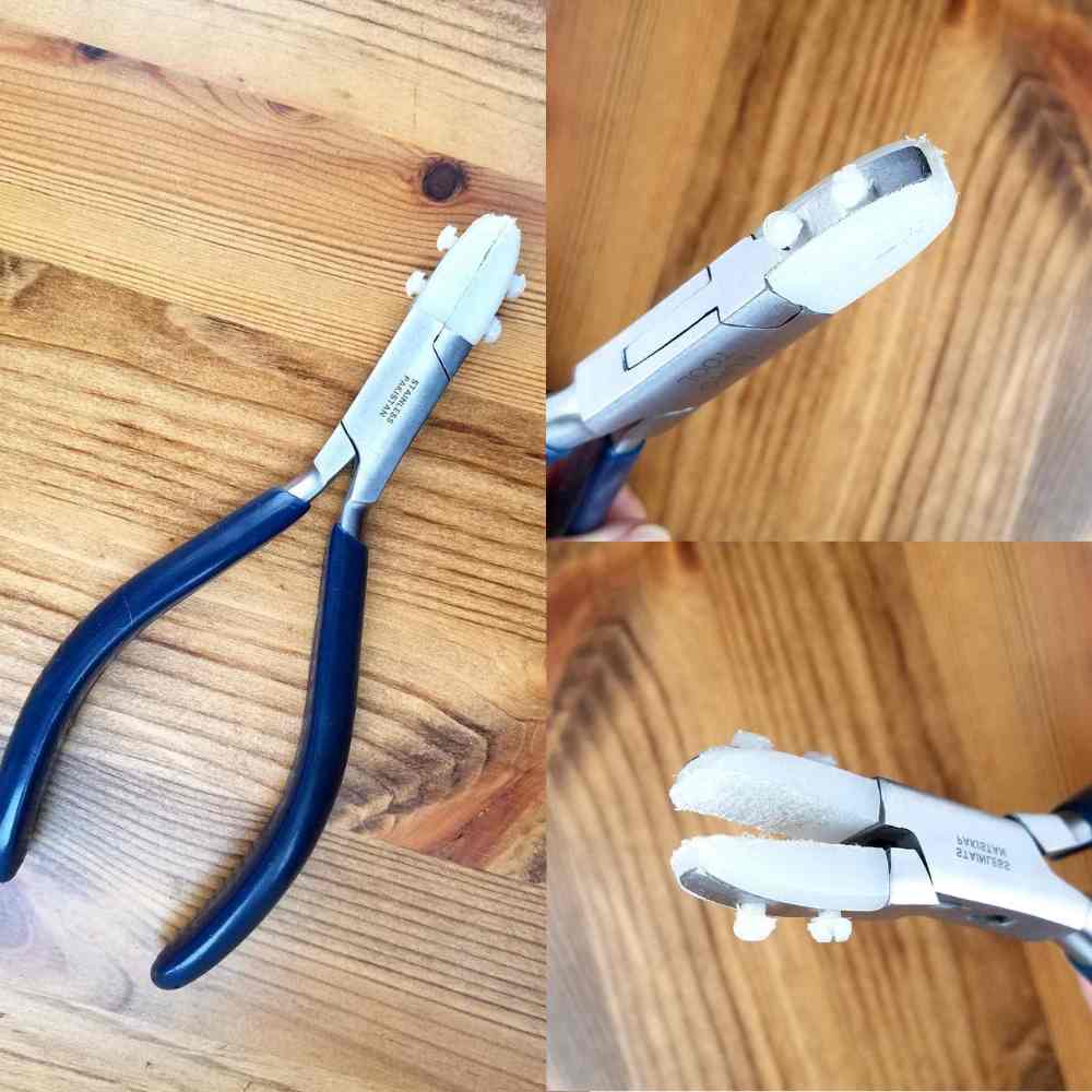 Flat-Nose Pliers with Nylon Jaws - RioGrande