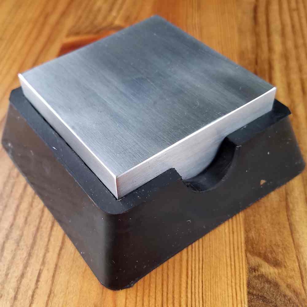 Steel and Nylon Bench Block with Rubber Base