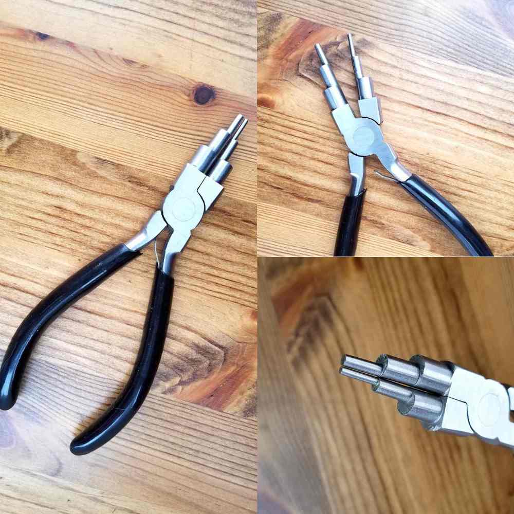 Bending Pliers with Textured Grip: Wire Jewelry, Wire Wrap Tutorials