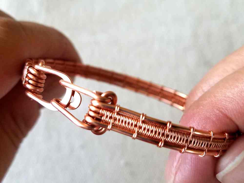 Step 37 - Inspect your bracelet, and make any final adjustments necessary before you patina and polish the piece.