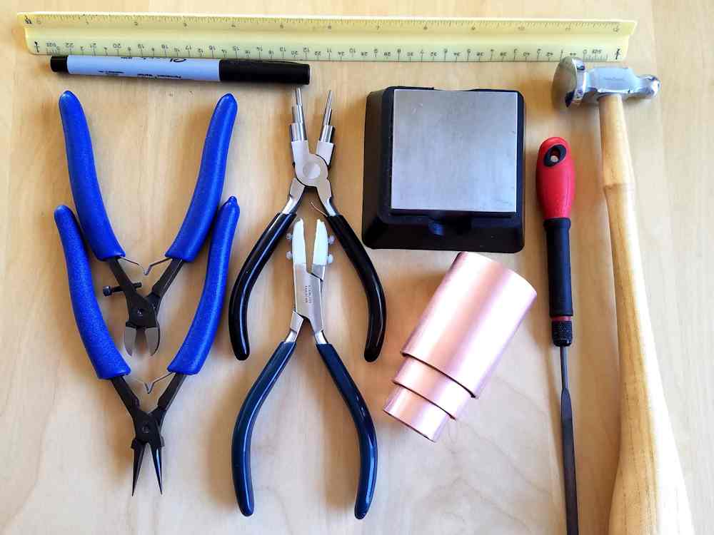 You'll also need some basic hand tools to create the Door 44 Studios Ancestor Pendant. I've included sources for all of the tools that I used in the details below.