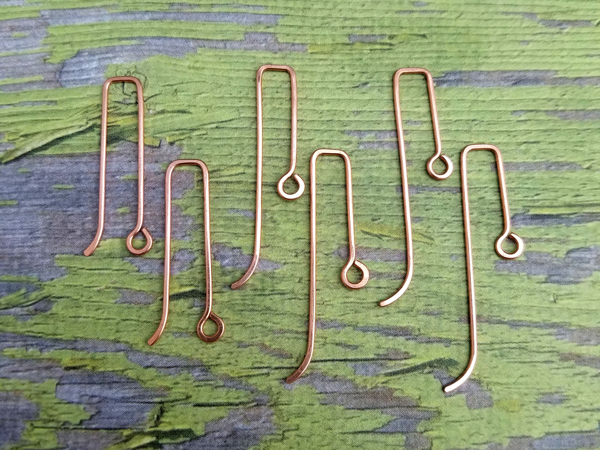 How to Make Perfect Earwires with a neat trick- Make 2 at a time