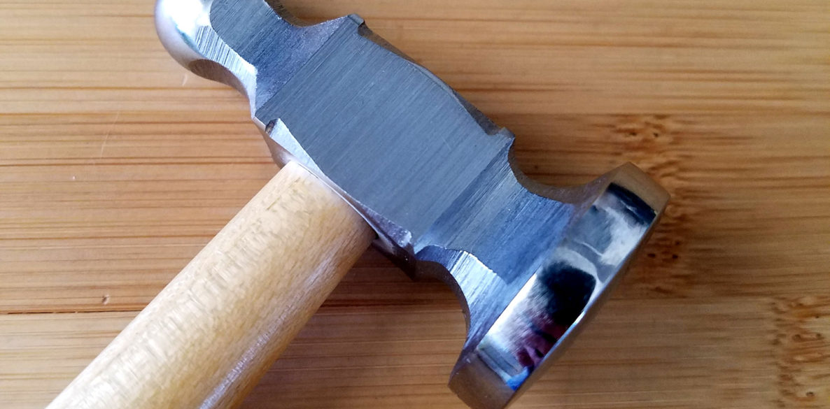 How to Use a Chasing Hammer to Form Wire Door 44 Studios