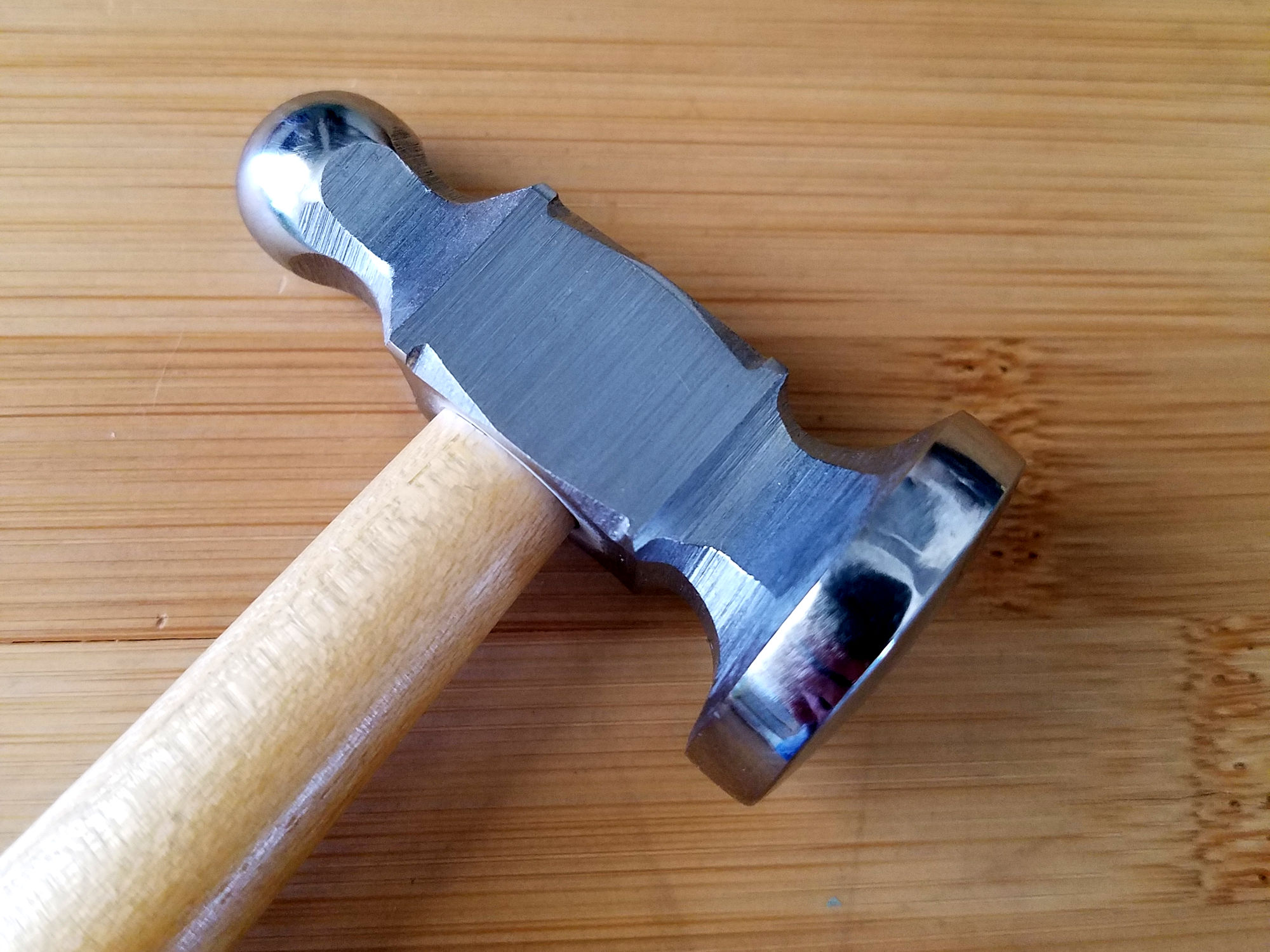 Jeweler's Hammer, flat round