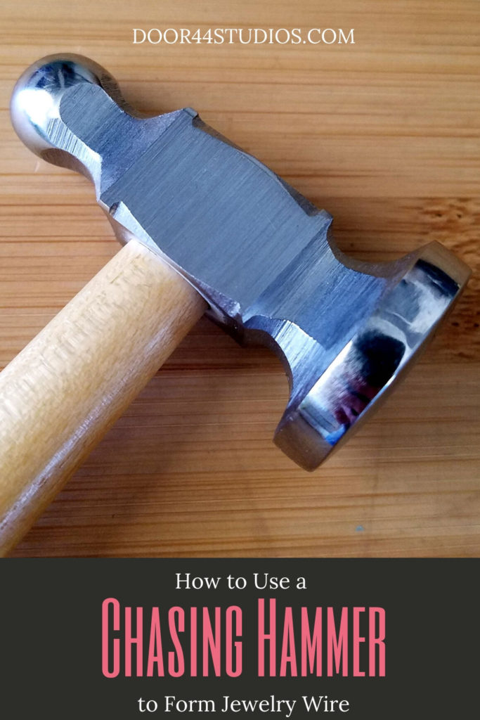 The humble chasing hammer can be a wonderful tool to help you make beautiful jewelry. But there are some tricks to using a chasing hammer effectively. Learn the secrets to using this tool effectively in this free jewelry tool lesson for makers.  