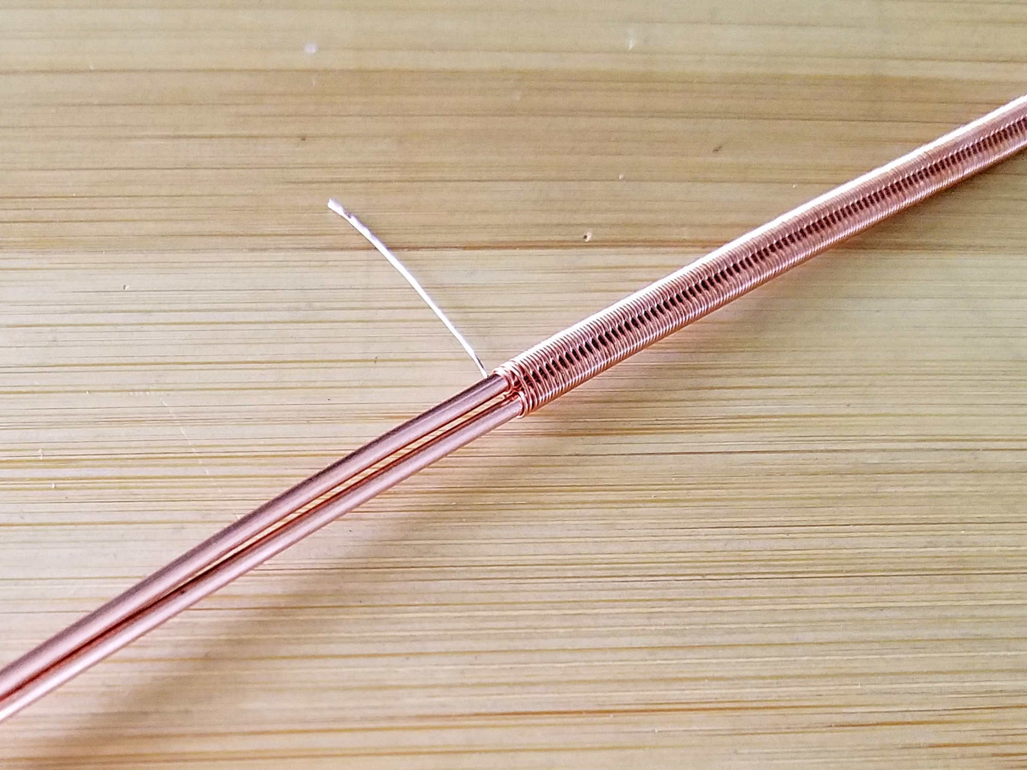 How to Splice a New Wire Into Your Weave