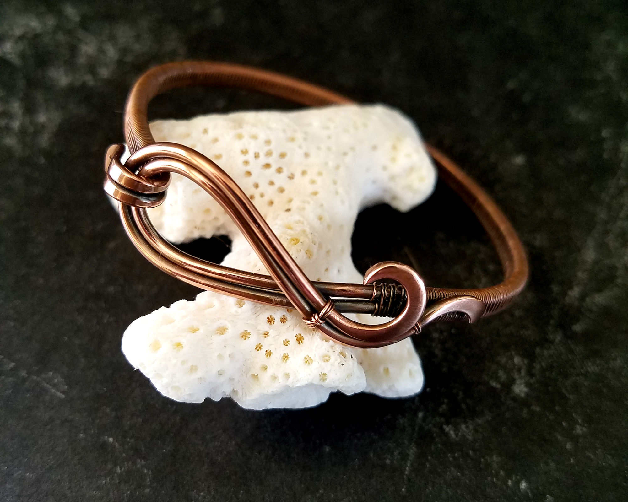 The Ride the Wave Bracelet: A Wire Weaving Make-Along Tutorial Series -  Door 44 Studios