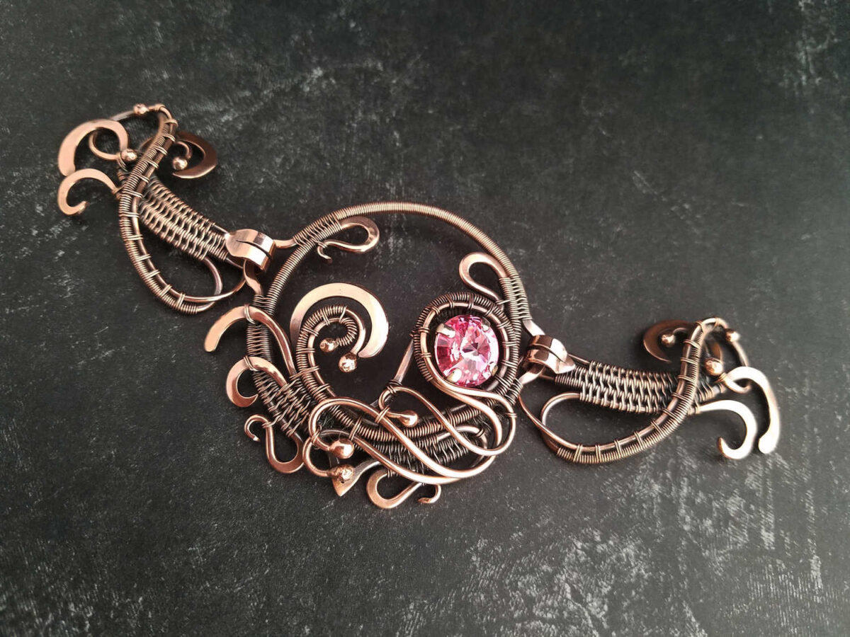 Artisan Filigree: Wire-Wrapping Jewelry Techniques and Projects