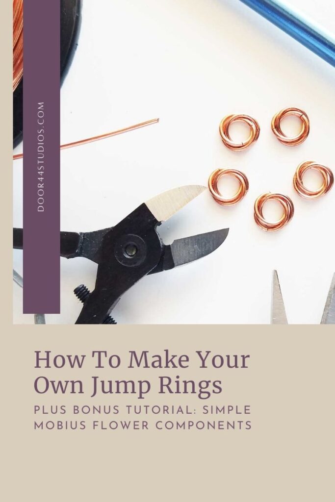 DIY Jump Rings - Main Pinterest Image