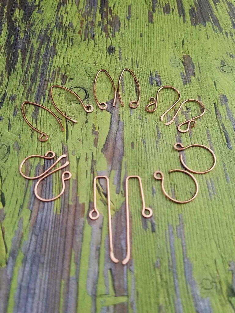 How to Make Earring Hooks // Tip Tuesday // DIY Jewelry Findings 