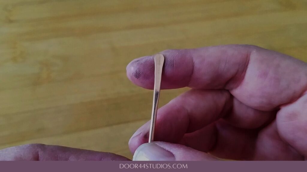 How to Make a Simple DIY Wire and Bead Shawl Pin or Clasp - FeltMagnet