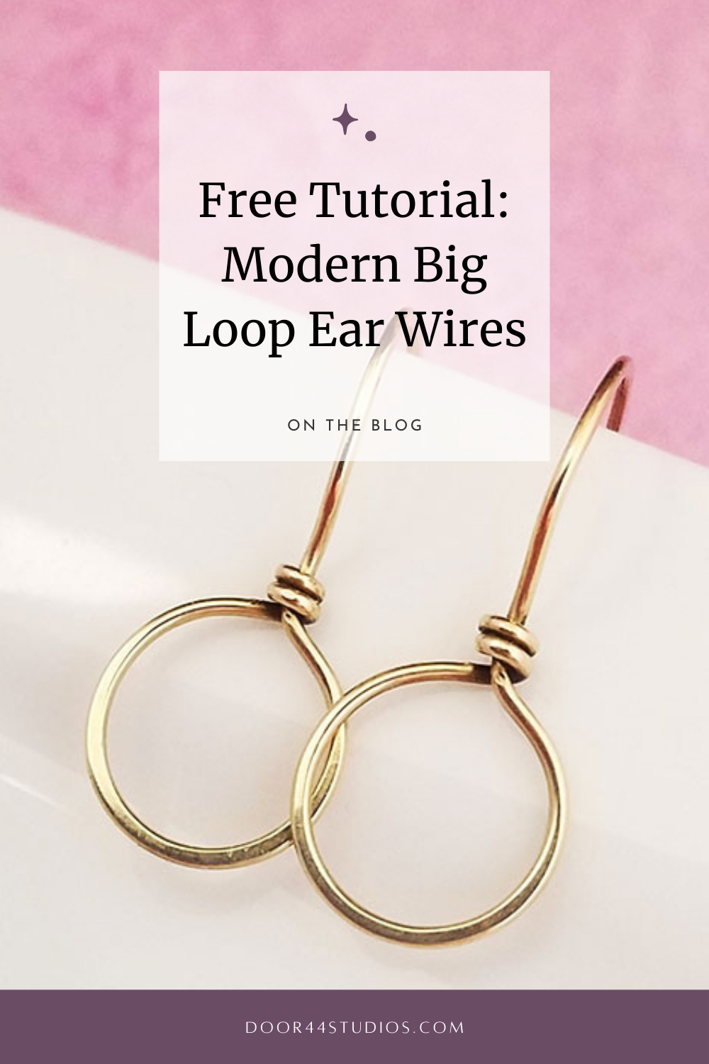 Earring Findings - Make Your Own Ear Wires - Jewellery Making Tutorial - Making  Earrings 