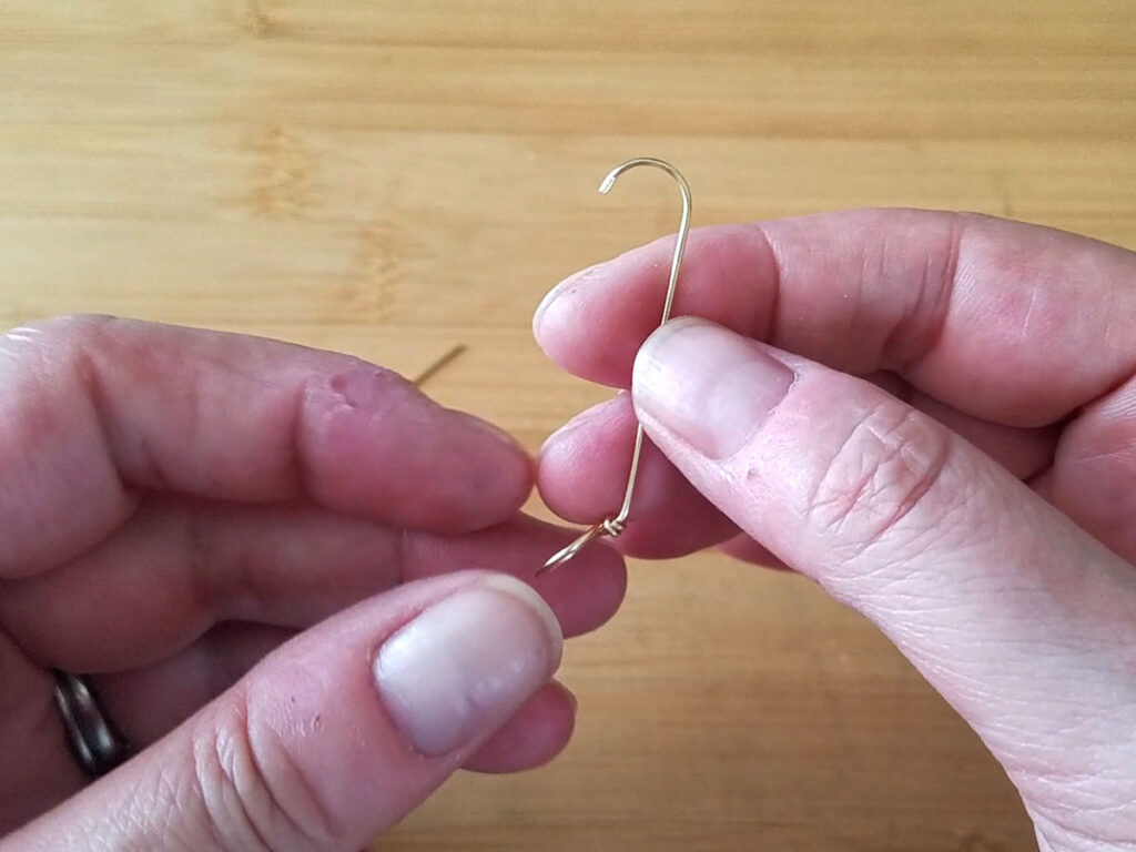 Modern Big Loop Ear Wires: A Wirework Basics Tutorial - Door 44 Studios