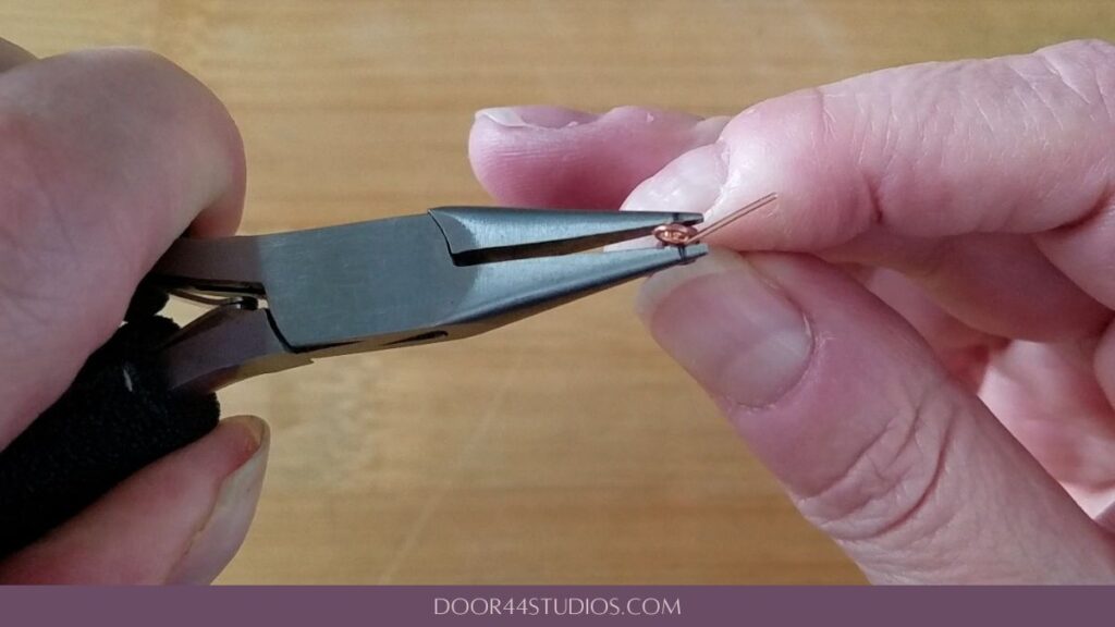 Step 4 - Mark your pliers, as shown.